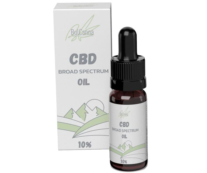 CBD Oil 10% Broad Spectrum - 10ml