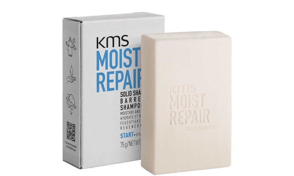 KMS Moist Repair Shampoo Bar delivered tomorrow? €15.95 Haarspullen