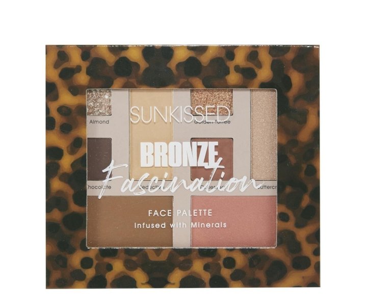 Bronze Fascination Face Palette - 16g