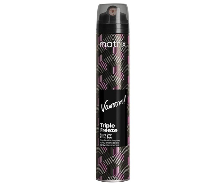 Vavoom Triple Freeze Extra Dry Hairspray - 300ml