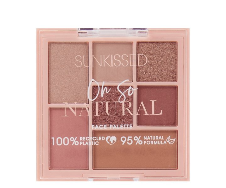 Oh So Natural Face Palette -7,9g