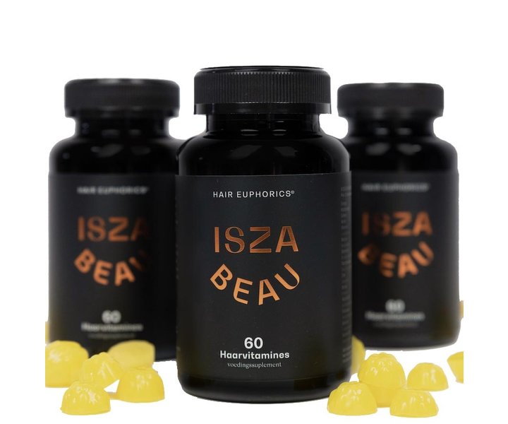 Haarvitamines 3 Maanden Set - (180 stuks)