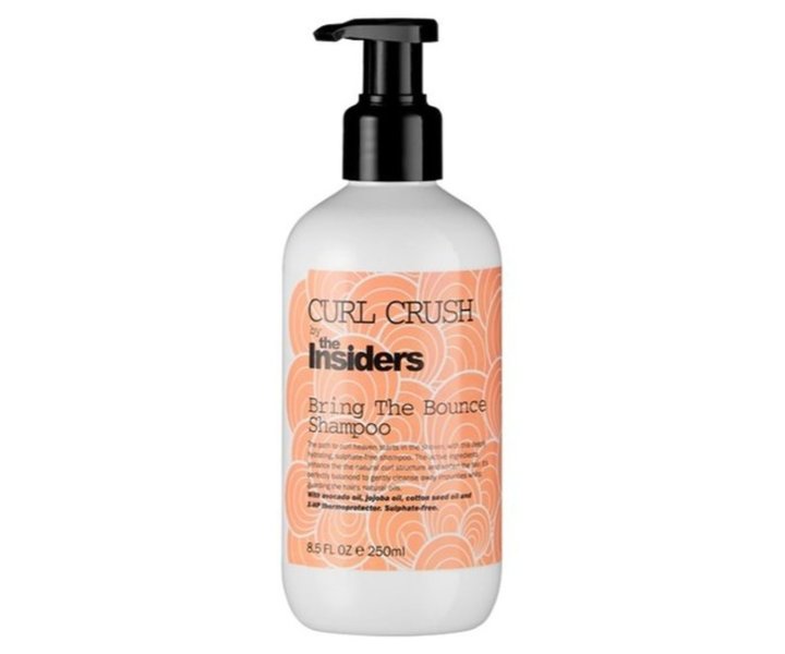 Curl Crush Bring The Bounce Shampoo - 250ml