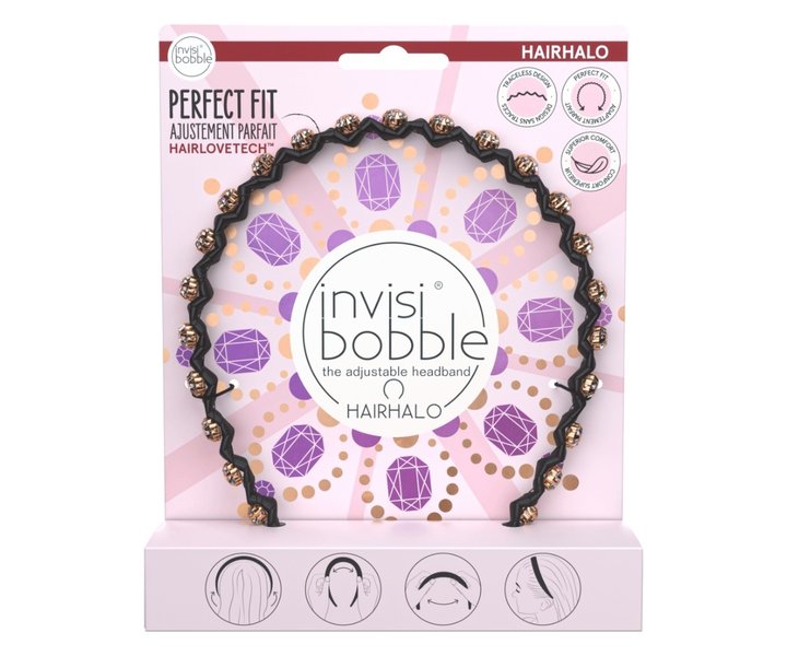 HAIRHALO Put Your Crown On Adjustable Headband