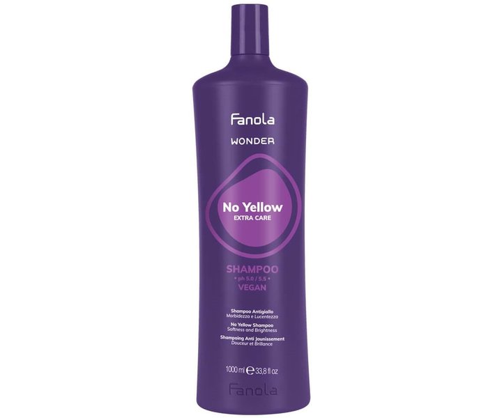 Wonder No Yellow Shampoo