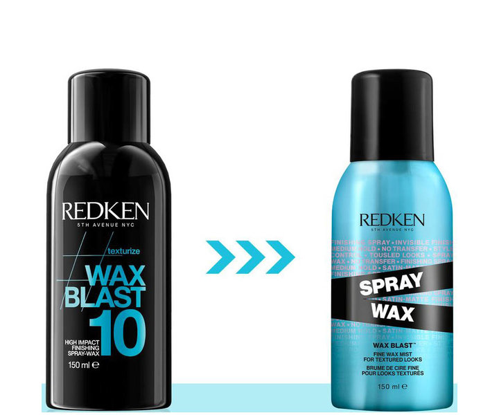 Texturize Wax Blast 10 High Impact Finishing Spray Wax - 150ml