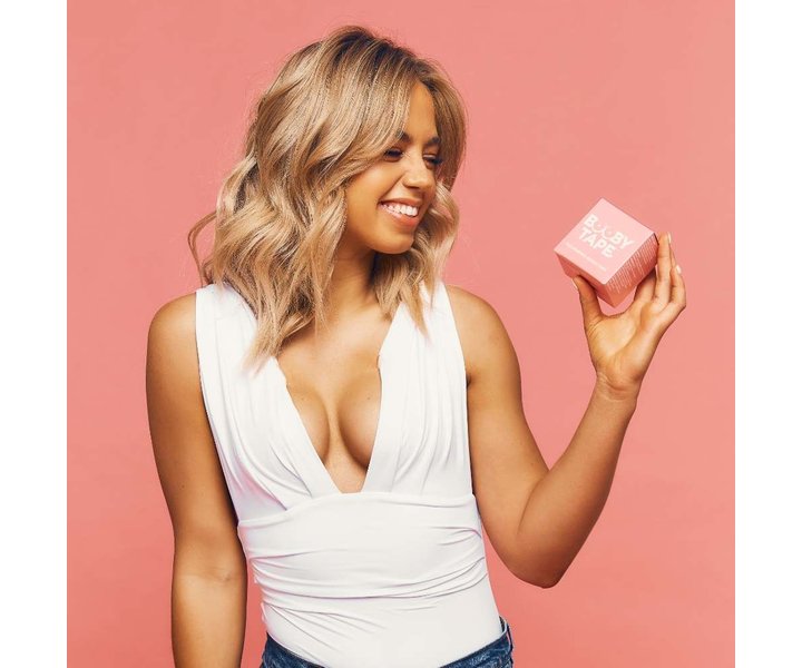 Breast Tape & Silicone Nipple Cover Set