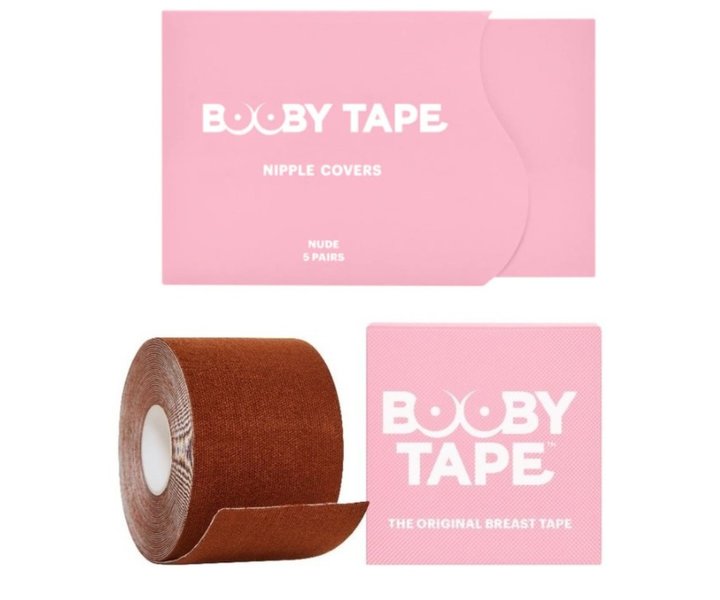 Breast Tape & Nipple Cover Set