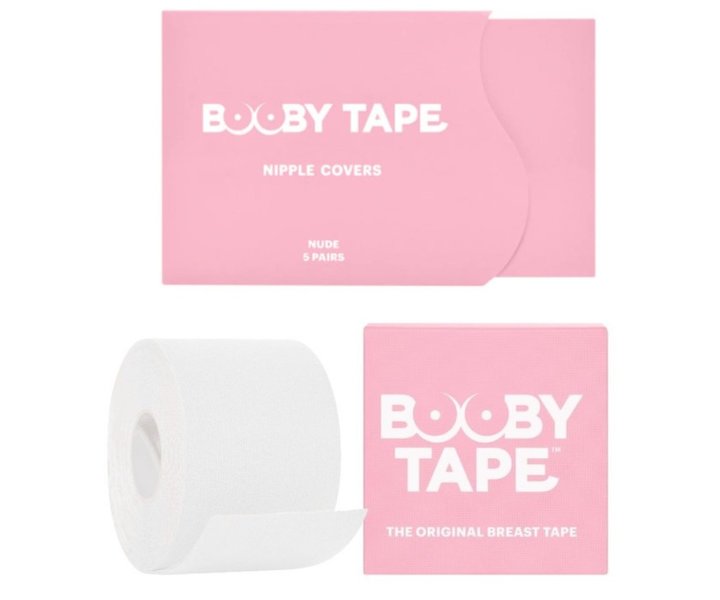 Breast Tape & Nipple Cover Set