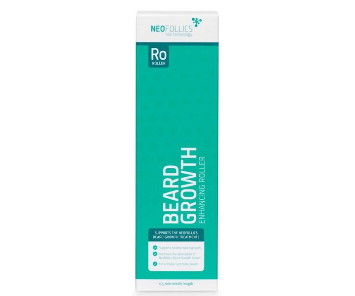 Beard Growth Dermaroller - 0.5mm