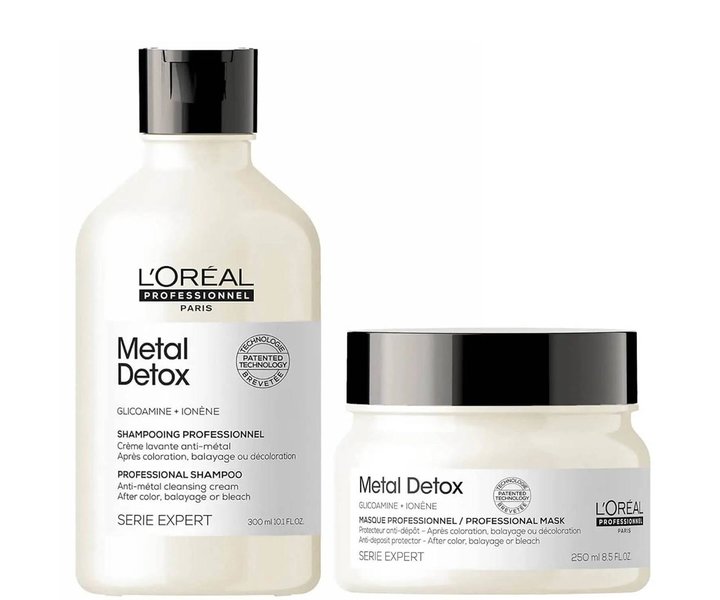 Metal Detox Duo Set - 300+250ml