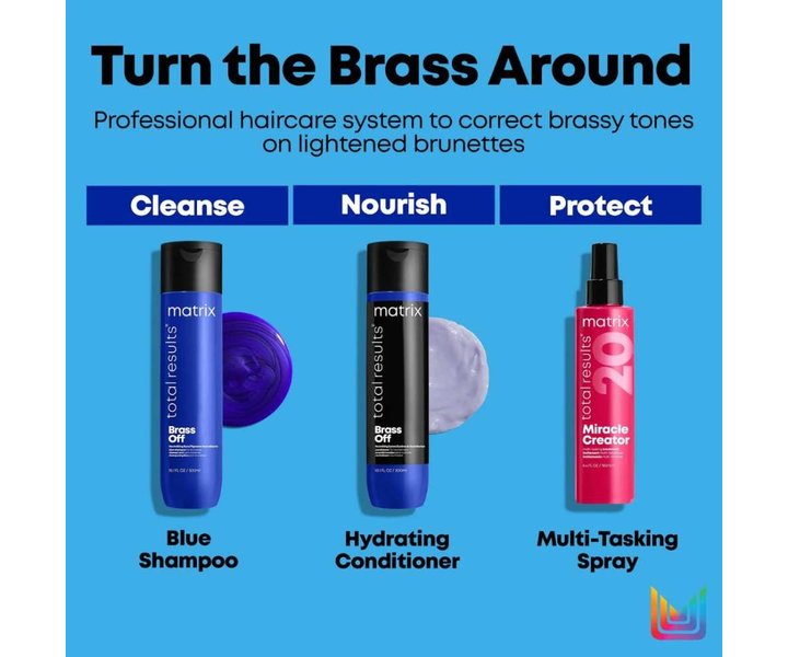 Turn The Brass Around Gift Set - 300+300+200ml