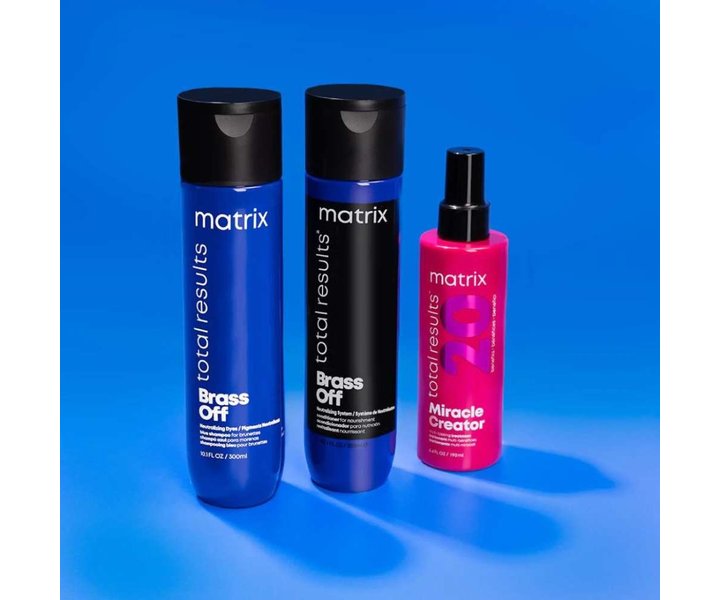 Turn The Brass Around Gift Set - 300+300+200ml