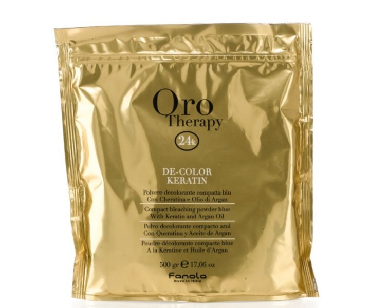 Oro Therapy De-Color Keratin Bleaching Powder - 500gr