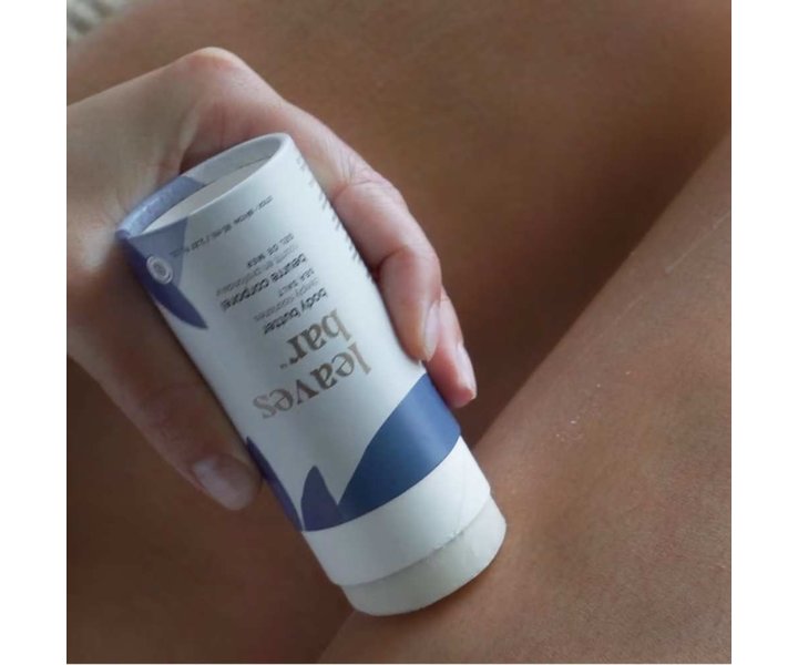 Leaves Bar Plasticvrije Body Butter Stick Sea Salt - 85ml