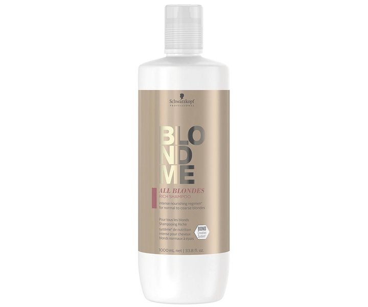 Blond Me Keratin Restore Bond Shampoo - 1000ml