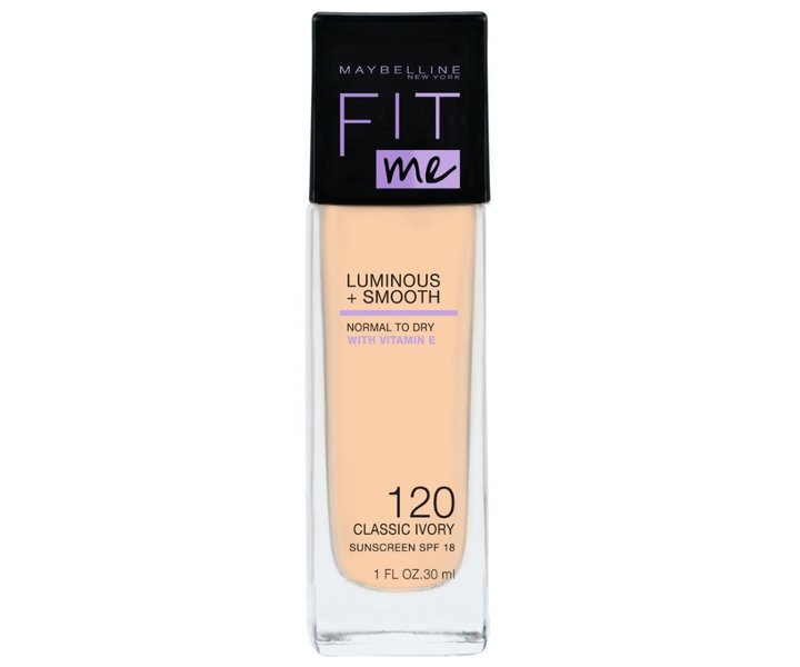 Fit Me Luminous + Smooth SPF18 Foundation - 30ml