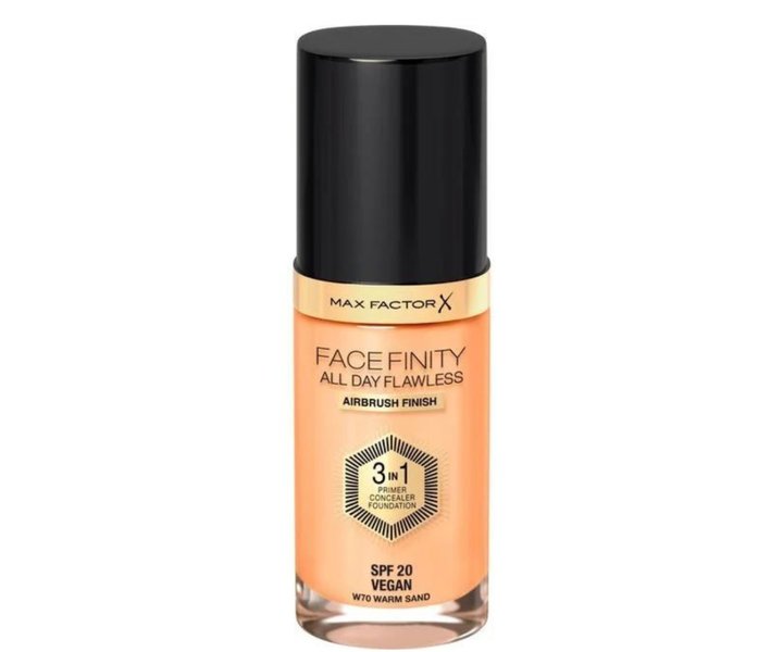 Facefinity 3 in 1 All Day Foundation - 30ml