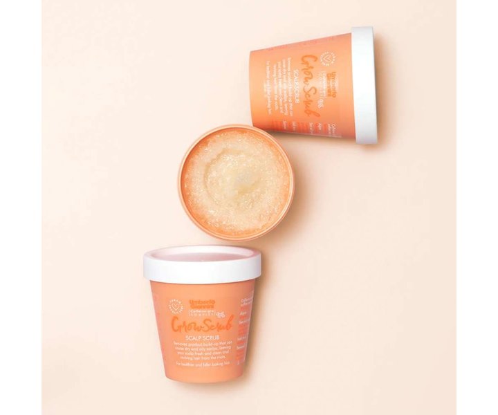 Umberto Giannini Grow Long Scalp Scrub bij Haarspullen.nl €12,95
