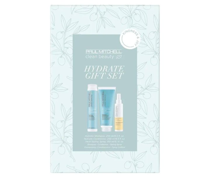 Clean Beauty Hydrate Gift Set - 250+250+150ml
