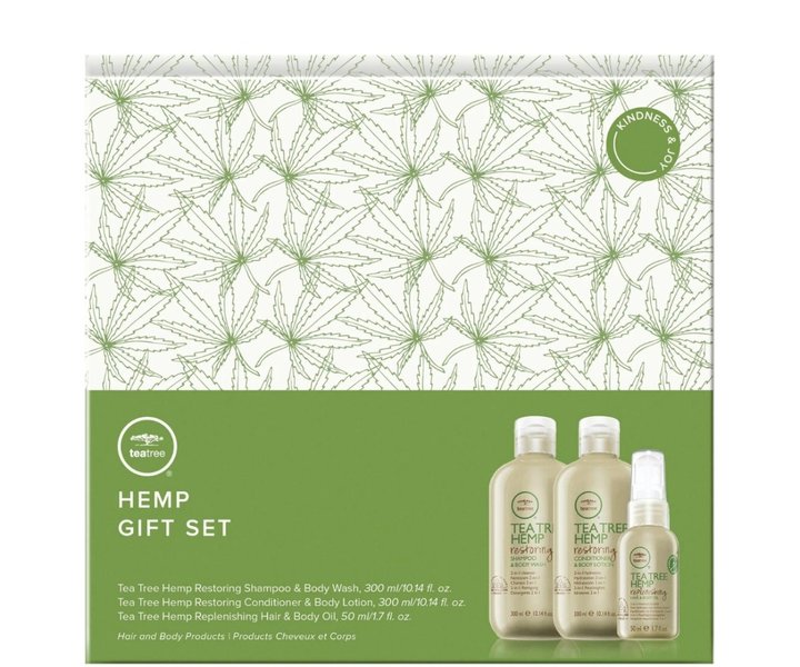 Teatree Hemp Gift Set - 300+300+50ml