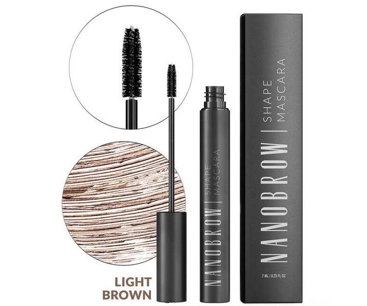 Light Brown Shape Mascara - 7ml