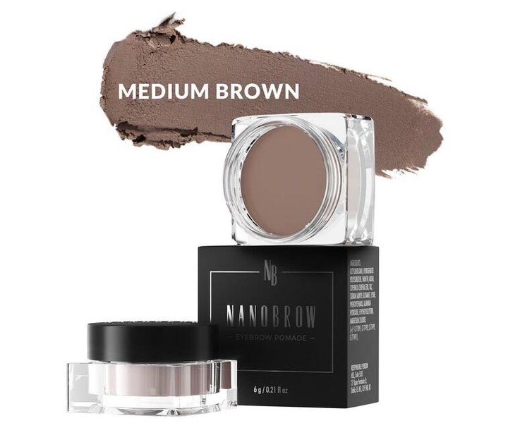 Medium Brown Eyebrow Pomade - 6g