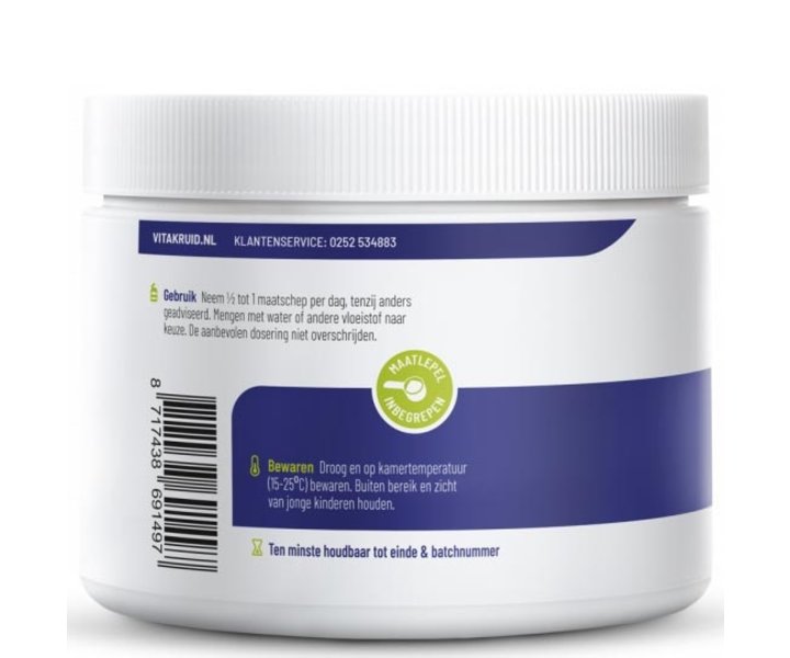 Vitamine C Poeder Calcium- & Magnesiumascorbaat - 260gr.
