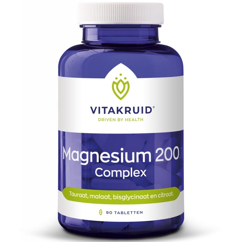 Vitakruid Magnesium 200 Complex 8717438691626