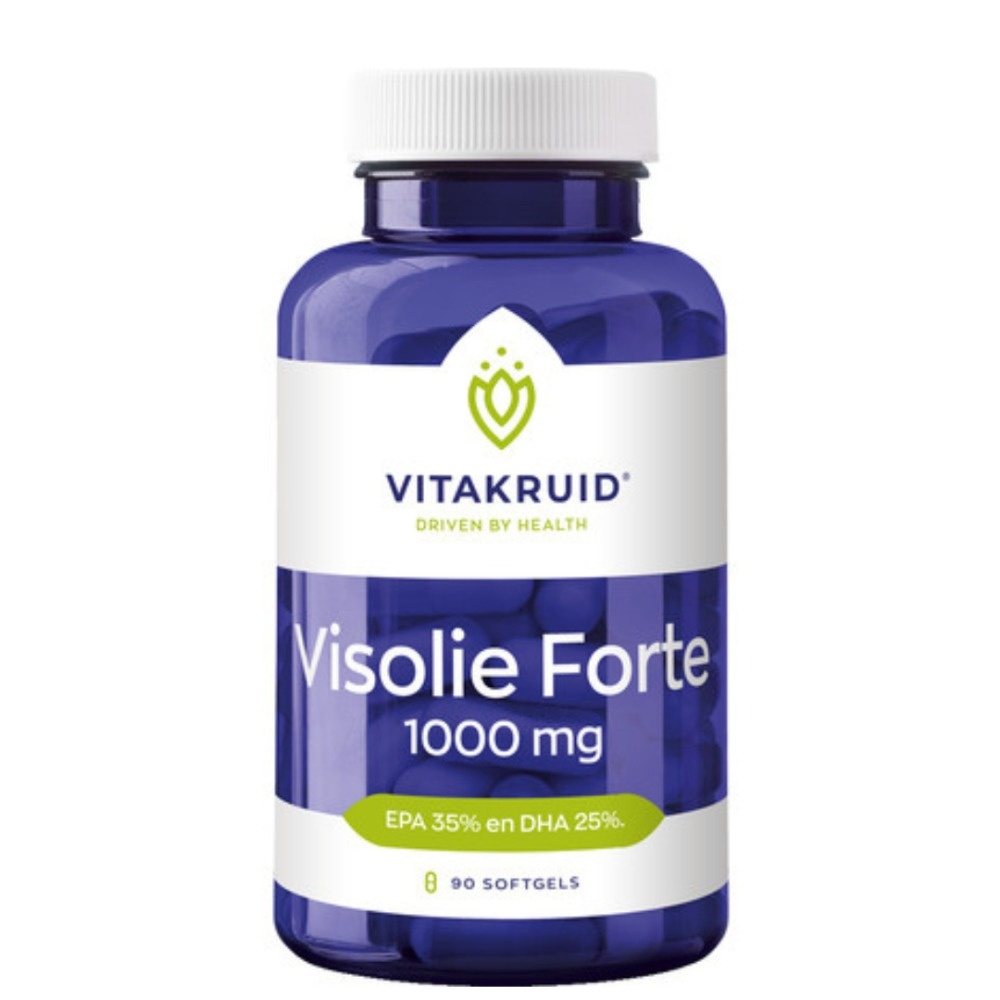 Vitakruid Visolie Forte 1000mg 8717438690070