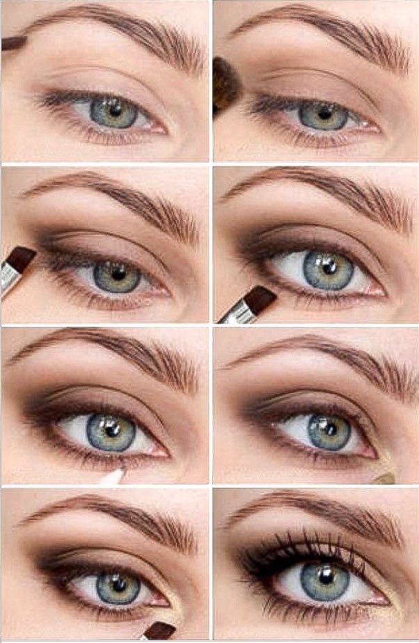 oog make-up smokey