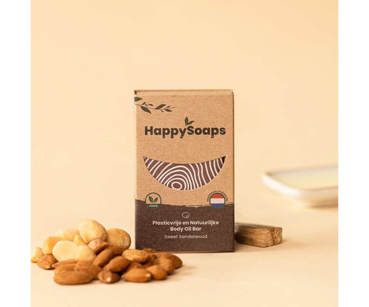 Body Oil Bar Sweet Sandalwood - 70g