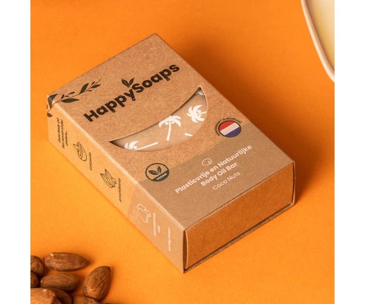Body Oil Bar Coco Nuts - 70g