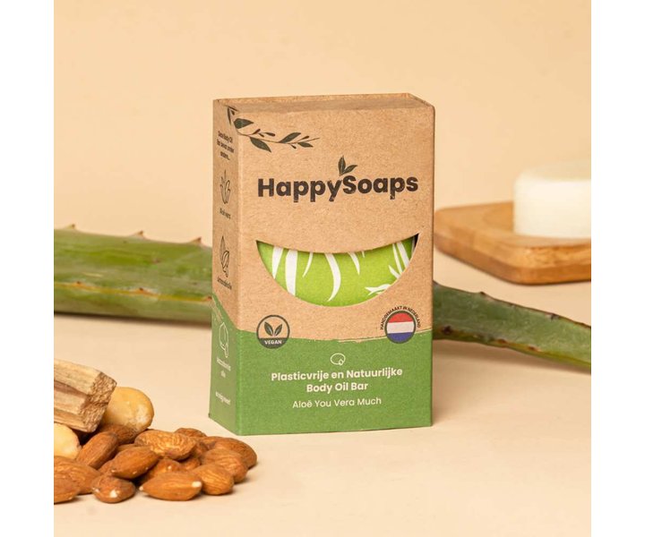 Body Oil Bar Aloe Vera You Much - 70g