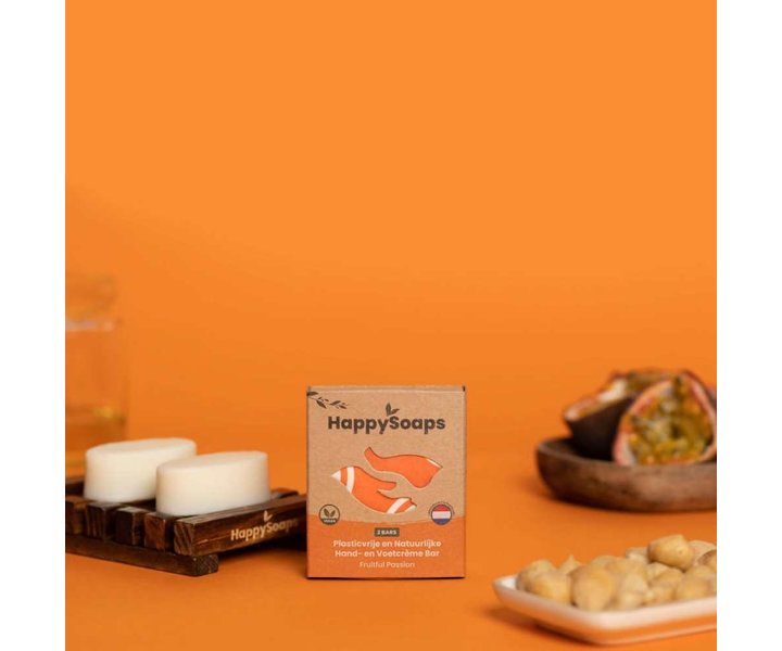 Fruitful Passion Hand- en Voetcrème Bar - 40gr