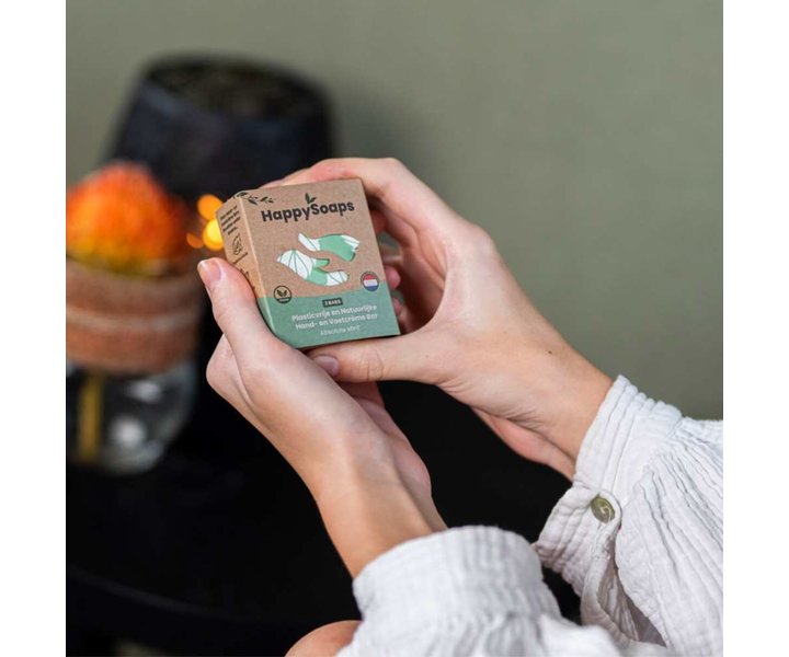 Absolute Mint Hand- en Voetcrème Bar - 40gr