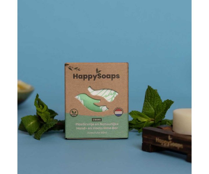 Absolute Mint Hand and Foot Cream Bar - 40gr