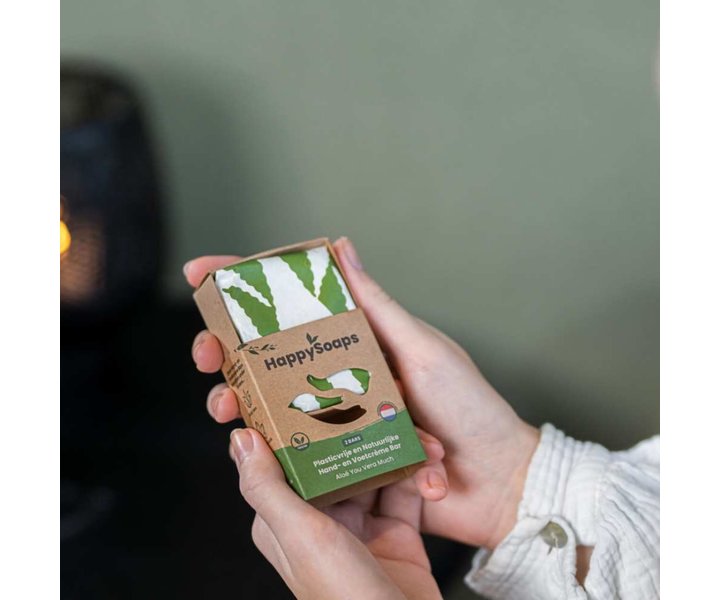 Aloe You Vera Much Hand- en Voetcrème Bar - 40gr