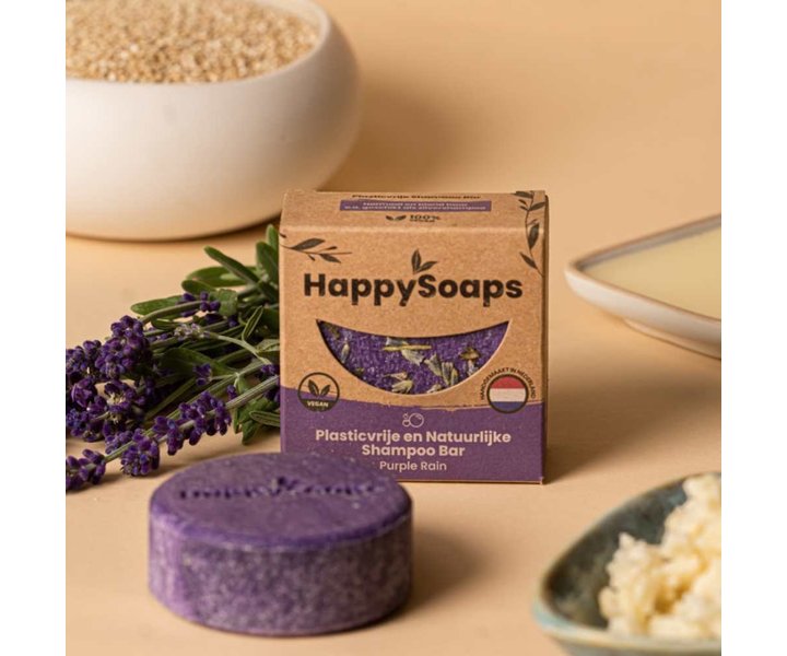 Purple Rain Shampoo Bar - 70g.