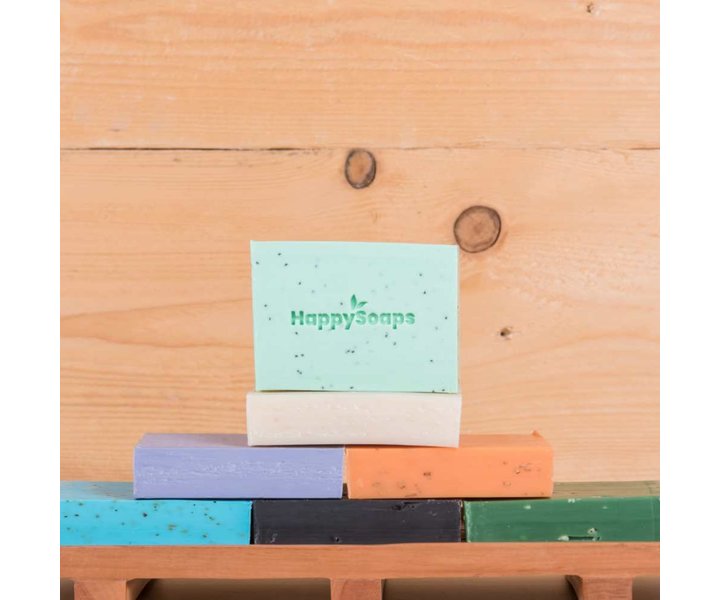 Bergamot en Wierook Body Bar - 100g.