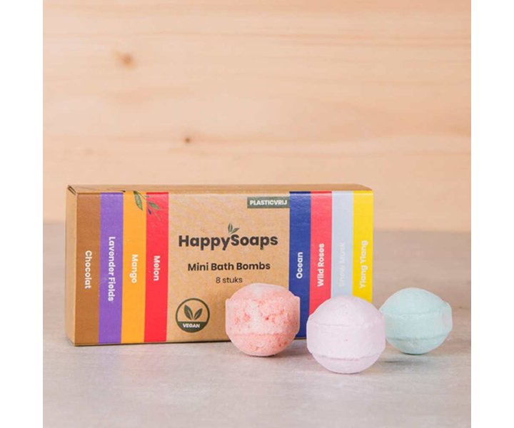 Mini Bath Bombs Herbal Sweets - 8st
