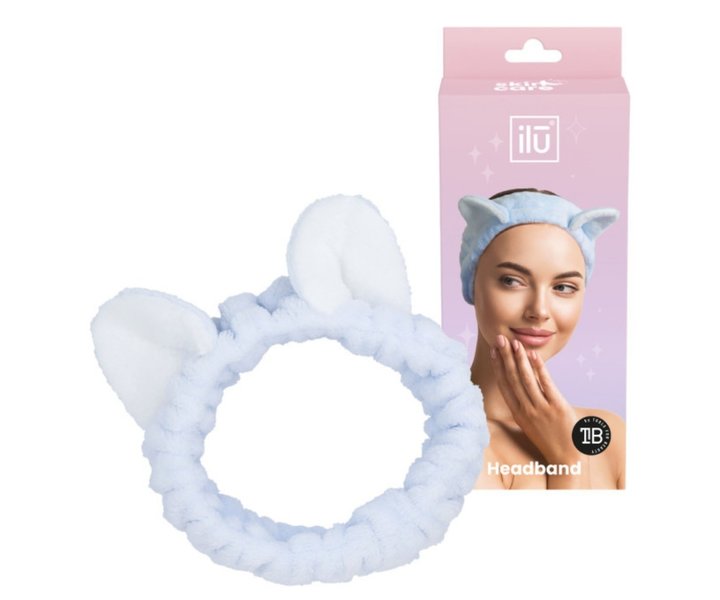 Skincare Headband - Baby Blue