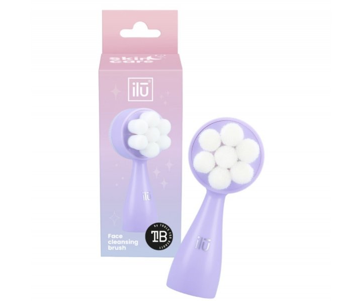 Face Cleansing Brush Two-sided Structure