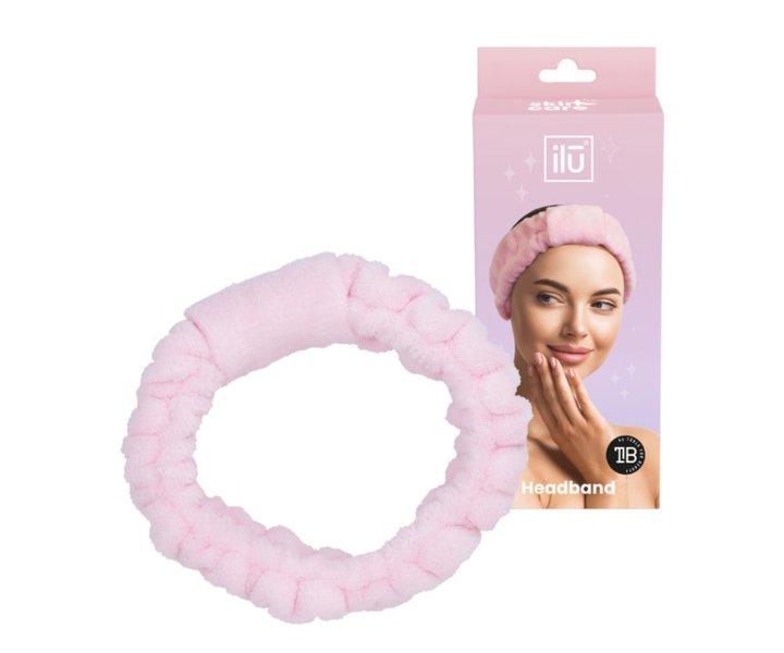 Skincare Headband - Pink