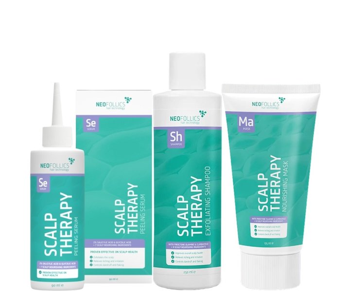 Scalp Therapy Complete Set - 250+175+90ml