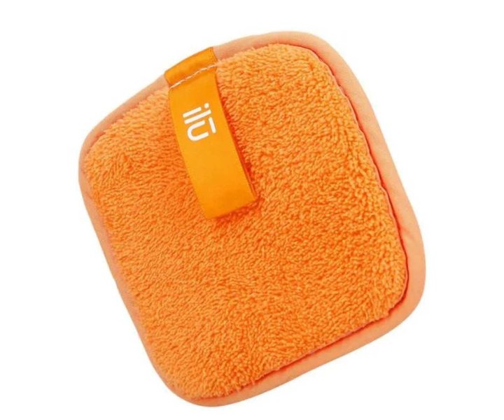 Reusable Makeup Remover Pads Orange - 3pcs
