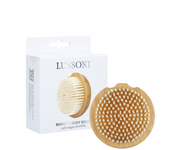 Bamboo Body Brush Soft Vegan Bristles