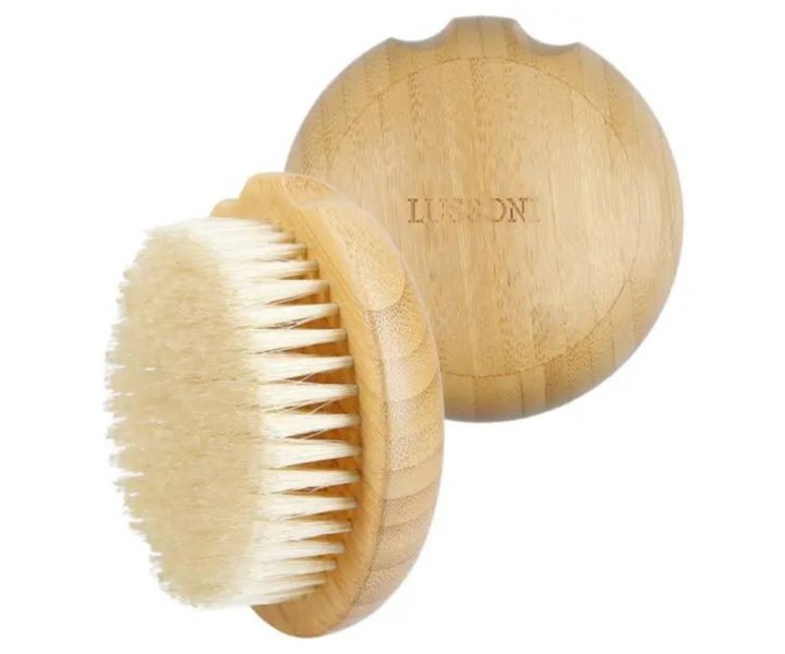 Bamboo Body Brush Soft Vegan Bristles