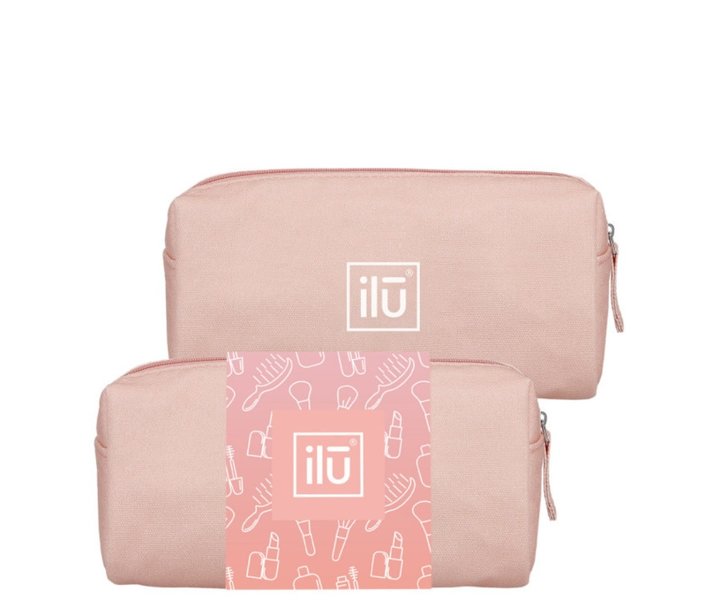 Eco Friendly Beauty Bag - Orange
