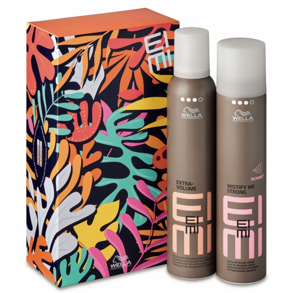 You will receive the Wella EIMI Duo Set tomorrow for only €19.95 -  Haarspullen